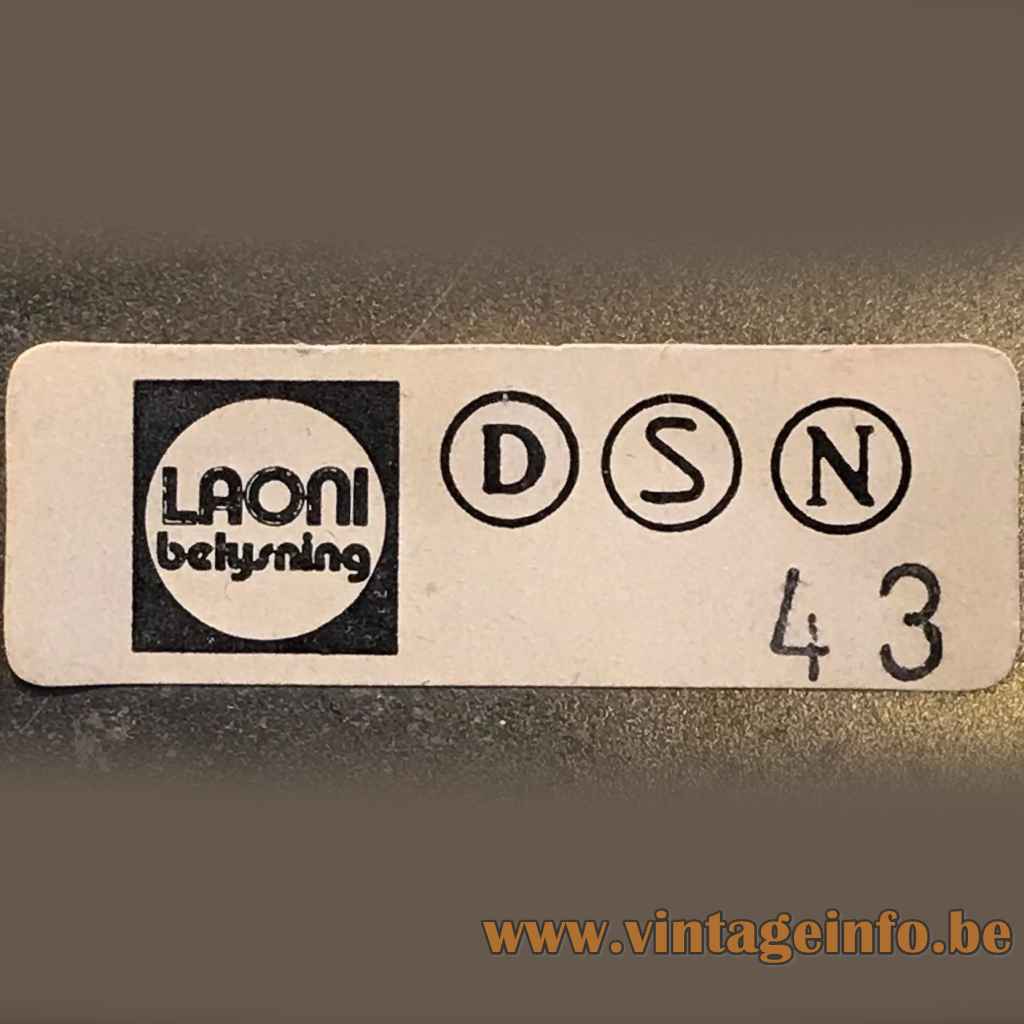 Laoni Belysning Label