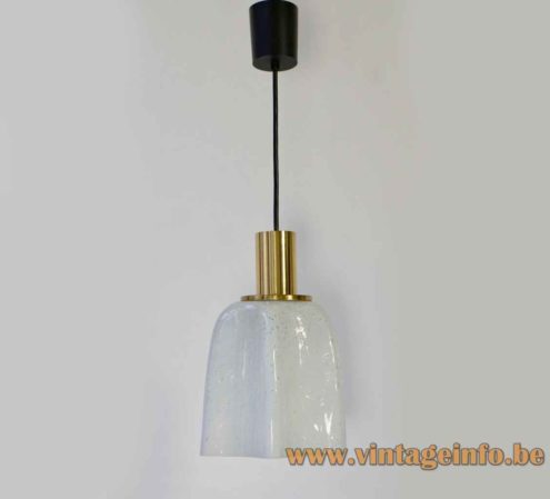 Glashutte Limburg Bell Pendant Lamp 3