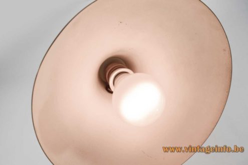 Copper Diabolo Desk Lamp 1