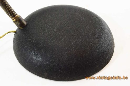 Copper Diabolo Desk Lamp 2