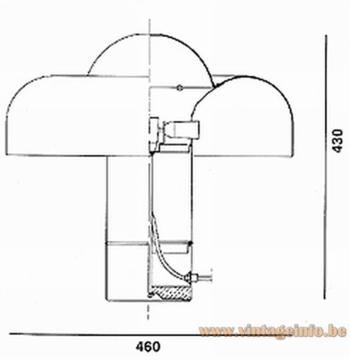 White Harvey Guzzini Brumbry Table Lamp – Scetch White Harvey Guzzini Brumbry Table Lamp – Sketch