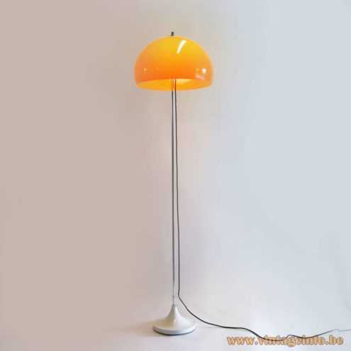 Van Doorn Mushroom Floor Lamp 1