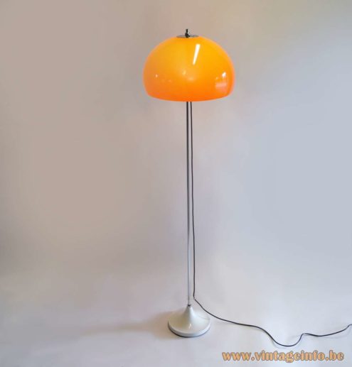 Van Doorn Mushroom Floor Lamp 2