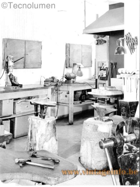 Wagenfeld Bauhaus table lamp - Wilhelm Wagenfeld Workshop