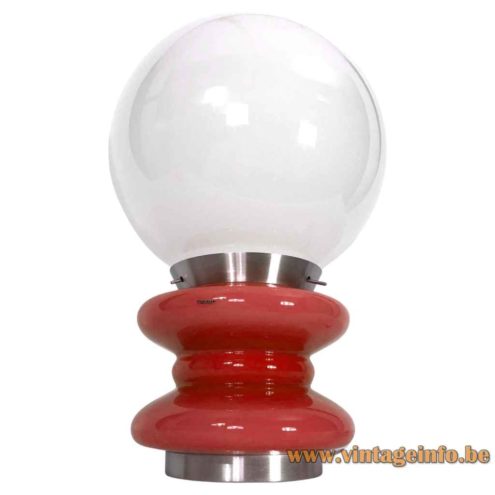 Stilux bulb table lamp Africa version 1970s Milan Italy 
