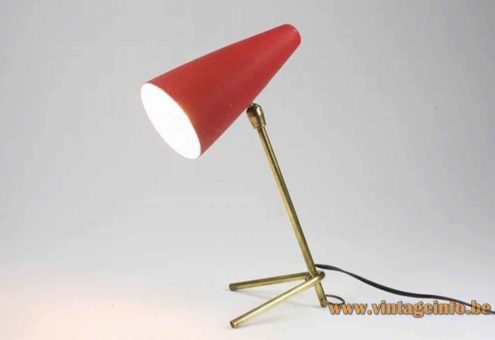 Conical Tube Table Lamp 3