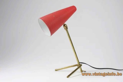Conical Tube Table Lamp 6