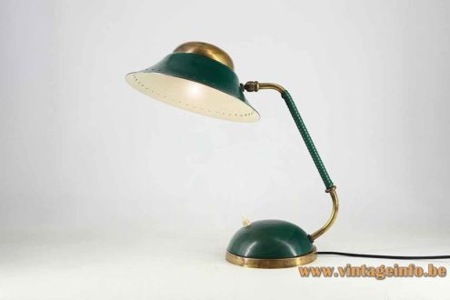 1950s French Desk Lamp 1