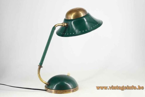 1950s French Desk Lamp 4