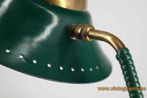 1950s French Desk Lamp 6