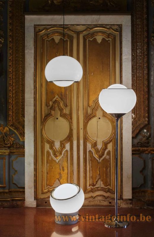 Harvey Guzzini Flash floor lamp 2025 catalogue picture Clan series lamps