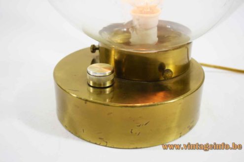 Speckled Globe Table Lamp 3