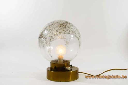 Speckled Globe Table Lamp 4