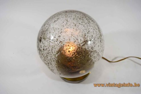 Speckled Globe Table Lamp 5