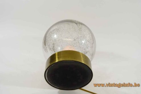Speckled Globe Table Lamp 6