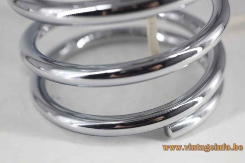 1980s Spiral Table Lamp 5