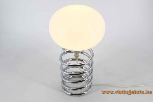 1980s Spiral Table Lamp 7