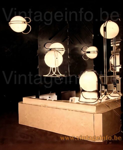 Metalarte Coffee Bean Table Lamp - 1970 Fair