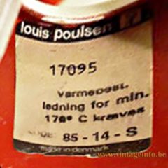 Poul Henningsen PH 5 pendant lamp label logo this lamp