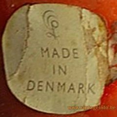 Poul Henningsen PH 5 Pendant Lamp - Made In Denmark - Label Logo