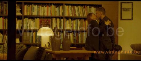 Peill+Putzler Lido table lamp prop 2022 Spanish-German crime film Ofrenda A La Tormenta