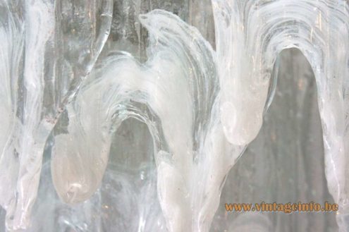 1970s Dripping Icicles Chandelier 2