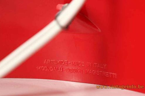 Artemide Dalu Table Lamp 8