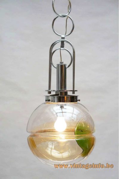 Glass Globe Pendant Lamp 1
