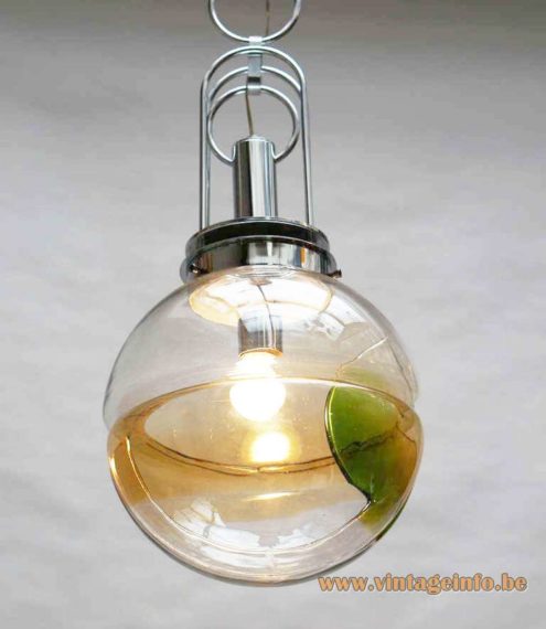 Glass Globe Pendant Lamp 2
