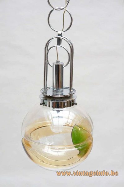 Glass Globe Pendant Lamp 7