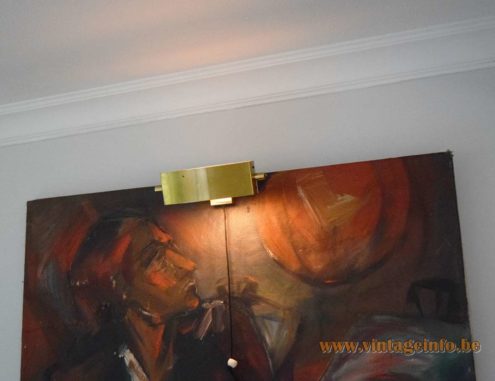 Lita Brass Picture Lamp 2