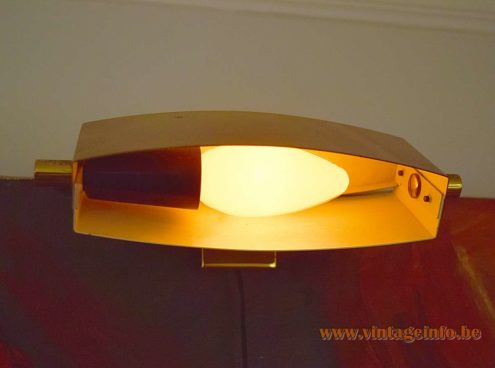 Lita Brass Picture Lamp 3