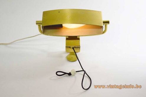 Lita Brass Picture Lamp 4