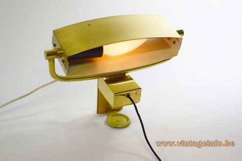Lita Brass Picture Lamp 5