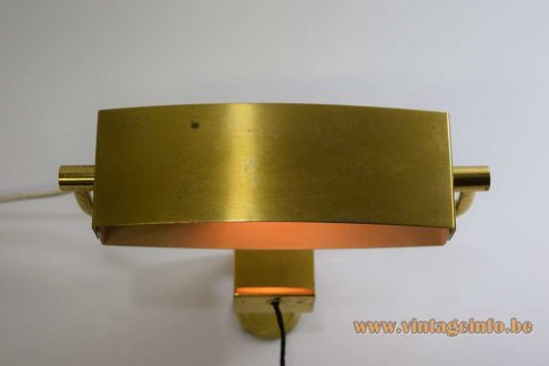 Lita Brass Picture Lamp 7