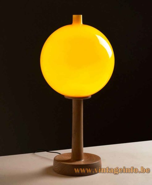 Luxus Globe Table Lamp 1