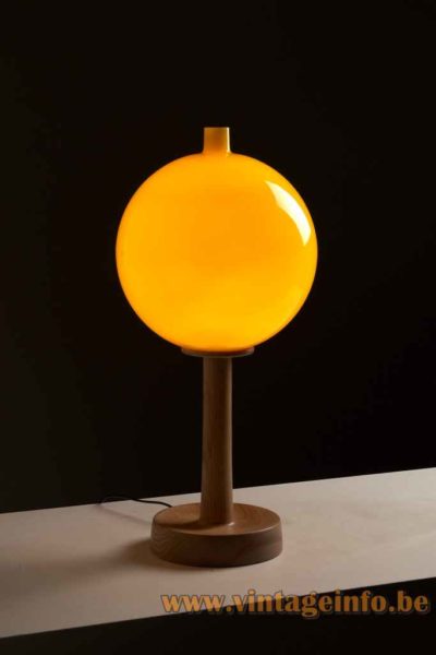 Luxus Globe Table Lamp 2