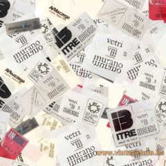 Murano Companies - Vetri Murano (VM) Labels