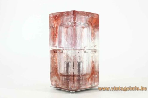 Pink Poliarte Table Lamp 2