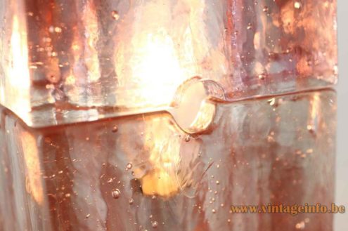 Pink Poliarte Table Lamp 3