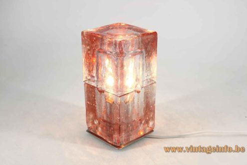 Pink Poliarte Table Lamp 7