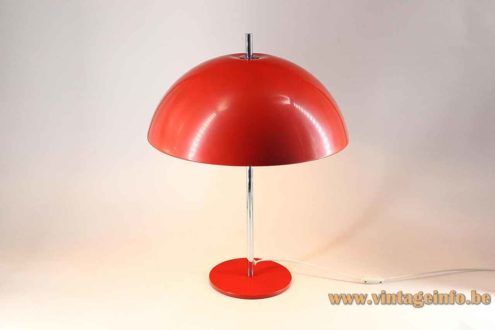 Unilux Mushroom Table Lamp 6