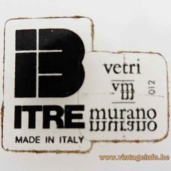 iTRE I3 + Vetri Murano VM Label 012