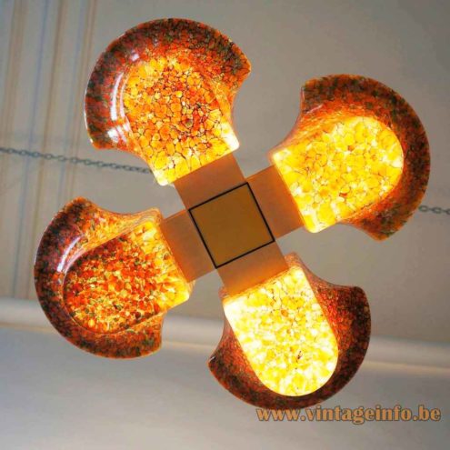 Peill Putzler Fuga Chandelier 3