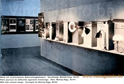 Wagenfeld Bauhaus table lamp - 1930s Bünte und Remmler (BuR) version - Werkbund Exhibition Paris