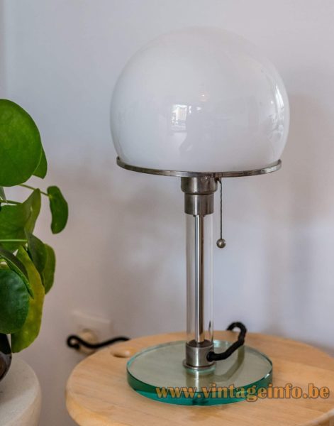 Wagenfeld Bauhaus Table Lamp 2