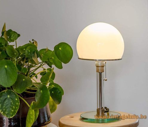 Wagenfeld Bauhaus Table Lamp 5