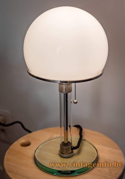 Wagenfeld Bauhaus Table Lamp 6