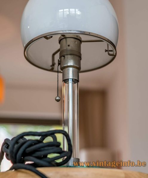 Wagenfeld Bauhaus Table Lamp 7