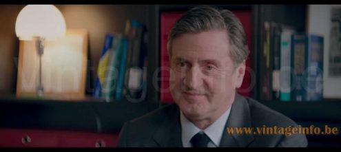 Wagenfeld Bauhaus table lamp prop 2013 French film Avant l'Hiver starring: Daniel Auteuil & Kristin Scott Thomas